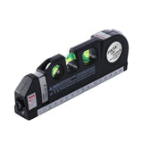 Pecham Laser Level Line Tool, Cross Line Laser Tool with Metric Rulers 8ft/2.5M, Multipurpose Laser Level Kit for Picture Hanging Cabinets Tile Walls