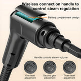 INSMART 2500W Handheld Steam Cleaner,15s Fast Heat-Up,1600ml Large Tank,3 Steam Levels,Portable Steamer for Floors,Tile,Grout,Car,Couch – Includes 7 Accessories (110V/220V)