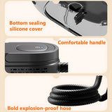 INSMART 2500W Handheld Steam Cleaner,15s Fast Heat-Up,1600ml Large Tank,3 Steam Levels,Portable Steamer for Floors,Tile,Grout,Car,Couch – Includes 7 Accessories (110V/220V)