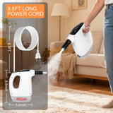 INSMART 1200W Steam Mop for Home,6-in-1 Detachable Handheld Steam Mop with 500mL Tank, 15-Second Heat, 3-Steam Settings for Floor Tile Carpet