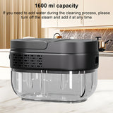 INSMART 2500W Handheld Steam Cleaner,15s Fast Heat-Up,1600ml Large Tank,3 Steam Levels,Portable Steamer for Floors,Tile,Grout,Car,Couch – Includes 7 Accessories (110V/220V)