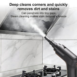 INSMART 2500W Handheld Steam Cleaner,15s Fast Heat-Up,1600ml Large Tank,3 Steam Levels,Portable Steamer for Floors,Tile,Grout,Car,Couch – Includes 7 Accessories (110V/220V)