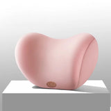 Pecham Car Pillow Headrest Neck Pillow Memory Foam Car Headrest Backrest Cushion Backrest Pillow Office Car Interior Acces-Pink