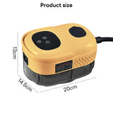 INSMART 2500W Steam Cleaner,15s Fast Heating,Handheld Steam Cleaner for Home with 1L Water Tank,Portable Steam Cleaning Machine for Kitchen, Bathroom, Floor