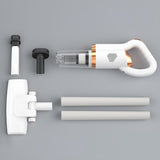 INSMART Cordless Stick Vacuum Cleaner, 5Kpa Powerful Suction, 4-in-1 Lightweight Handheld Vac for Carpet, Hard Floor, Pet Hair, Home & Car, USB Rechargeable, 20-35 Mins Runtime