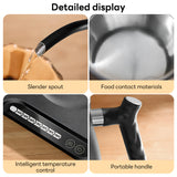 INSMART Gooseneck Electric Kettle, 1L with Temperature Control, 7 Temperature Settings, 1000W, Auto Shut-Off and Boil-Dry Protection