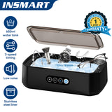 INSMART Ultrasonic Cleaner for Jewelry, Dentures & Glasses - 650ml 49kHz with Stainless Steel Tank, Timer & Portable Design