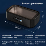 INSMART Ultrasonic Cleaner for Jewelry, Dentures & Glasses - 650ml 49kHz with Stainless Steel Tank, Timer & Portable Design