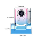 INSMART 45K RPM Electric Nail Drill Kit - Rechargeable, 2000mAh, LCD Display, for Home & Salon