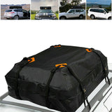 Pecham Car Rooftop Cargo Carrier Bag, 16 Cubic Feet 100% Waterproof Heavy Duty 600D Car Roof Bag for All