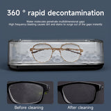 INSMART Ultrasonic Cleaner for Jewelry, Dentures & Glasses - 650ml 49kHz with Stainless Steel Tank, Timer & Portable Design