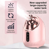 INSMART 3-in-1 Nano Ionic Facial Steamer, ABS material, Deep Hydration, Eye Relief & Pore Care