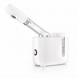 IBTORO Portable Facial Steamer, Nano Ionic Face Steamer with 360° Rotatable Sprayer, Warm Mist for Home Skincare