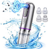 IBTORO Blackhead Remover Pore Vacuum, Micro Bubble Facial Cleaner & Blackhead Extractor Tool