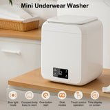 INSMART 12L Portable Washing Machine,24W Mini Laundry Machine for Underwear,Socks for Apartment Dorm RV Travel