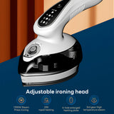 INSMART Steamer for Clothes,Portable Garment Steamer with 25s Fast Heat-Up,1100W Strong Penetrating Steam,120MLBig Capacity, for Home, Office & Travel Use,White