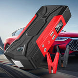 Pecham Car Battery Jump Starter 99800mAh, Jumper Starter Battery Pack for Up to 6.0L Gas & 3.0L Diesel Engines, 12V Portable Jump Box with LED Flashlight, 4 USB Ports