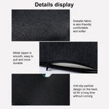 IBTORO Ergonomic Seat Cushion with Lumbar Support - Gel Memory Foam Pillow for Office Chair, Car & Wheelchair, Gray Two-Tone