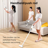 INSMART Cordless Stick Vacuum Cleaner, 5Kpa Powerful Suction, 4-in-1 Lightweight Handheld Vac for Carpet, Hard Floor, Pet Hair, Home & Car, USB Rechargeable, 20-35 Mins Runtime