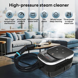 INSMART 2500W High-Pressure Steam Cleaner for Home, 4 Bar Pressure, 6-Level Adjustment, 42oz Water Tank, 15 Cleaning Accessories, Suitable for Automotive, Bathroom, Glass, and Sofa Cleaning