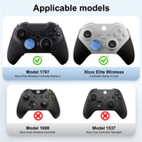 Pecham 17-in-1 Thumbsticks Paddles Accessories Fit for Xbox One Elite Series 2/Elite Series 2 Core Controller