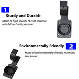 Pecham EV Holder, EV Charging Cable Holder, EV Cable Holder Wall-Mount Electric Vehicle Charger, Universal J Hook Electric Vehicle Charging Cable Holder
