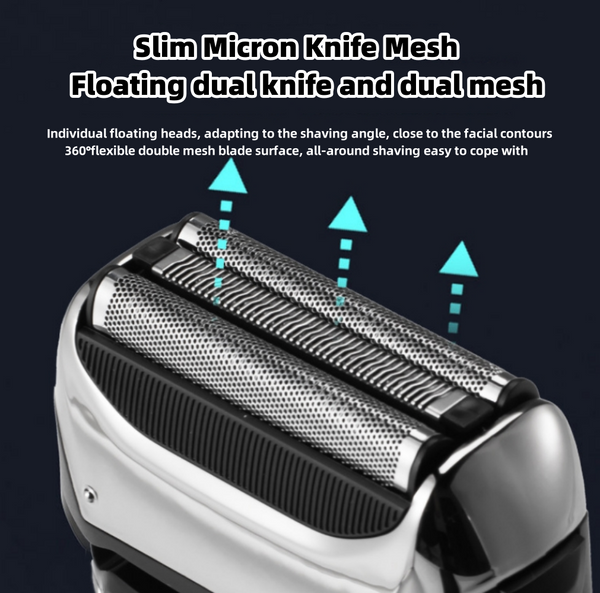 Electric Razor,Electric Razor for Men,Foil Shaver Electric Shaver for ...