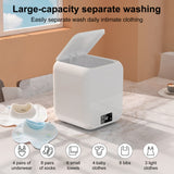 INSMART 12L Portable Washing Machine,24W Mini Laundry Machine for Underwear,Socks for Apartment Dorm RV Travel