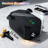 INSMART 30 PSI Airbrush Kit with Compressor, 0.2/0.5mm Nozzles & Cleaning Set, Air Brush for Painting, Cake Decorating, Nail Art & Makeup