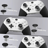 Pecham 14-in-1 Thumbsticks Paddles Accessories Fit for Xbox Elite Series 2/Series 2 Core Controller, Replacement Parts with Carrying Case, Charging Dock - Black