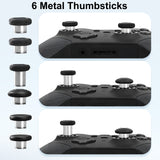 Pecham 17-in-1 Thumbsticks Paddles Accessories Fit for Xbox One Elite Series 2/Elite Series 2 Core Controller