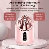 INSMART 3-in-1 Nano Ionic Facial Steamer, ABS material, Deep Hydration, Eye Relief & Pore Care