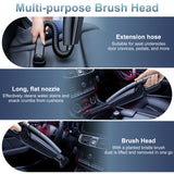 Pecham Cordless Car Vacuum, 8000Pa Portable Handheld Vacuum, 12V Mini Wet/Dry Hand Vacuum Cleaner for Home, Car and Pet Hair