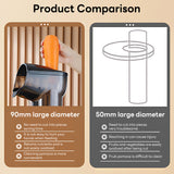 INSMART Cold Press Juicer for Home Use,Masticating Juicer with 3.6" Wide Feed Chute,300w Slow Juicer Machines,High Juice Yield,Quiet, Easy to Clean for Whole Vegetables & Fruits(27 fl oz,Black)