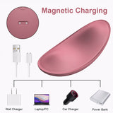 INSMART Lactation Massager, Breast Massager for Breastfeeding, 10 Vibration Modes & Rapid Heating, Deep Vibration Massage Improves Milk Flow for Breast Pump