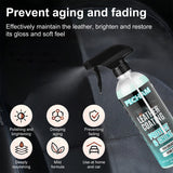 Pecham 16 oz Car Leather Cleaner, Professional Car Interior Cleaner, 3-in-1 Car Leather Cleaner and Conditioner Spray