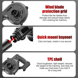 Pecham 21V Mini Leaf Blower, 2-in-1 Handheld Cordless Leaf Blower and Vacuum, 120 CFM Battery Powered Leaf Blower for Lawn Care, Patio, Garage Cleaning, Dust, Snow, and Pet Hair Removal