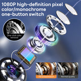 Pecham HD 1080P Endoscope Camera with Light, 4.3" LCD Screen Borescope Inspection Camera with IP67 Waterproof, 16.5ft Industrial Borescope for Automotive, Plumbing, Sewer