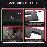 INSMART Wireless Page Turner Pedal, Bluetooth Hands-Free Foot Switch for iPad, Tablet, Phone, Music Score & Teleprompter