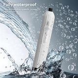 INSMART Battery Powered Sprayer,8L Foldable Electric Sprayer with 3 Nozzles, 2 Speeds,2000mah,180Min Runtime,Visible Water Level & Shoulder Strap