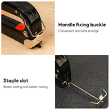 Pecham 3 in 1 Staple Gun, Heavy-Duty Manual Staple Gun with 600 Staples, Staple Gun Heavy Duty for Upholstery, Fixing Material, Decoration, Carpentry, Furniture