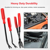 PECHAM 330Pcs Trim Removal Tool, Automotive Removal Set with Storage Bag for Car Panel Dashboard Puller Tool - Red