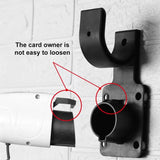 Pecham EV Holder EV Charging Cable Holder EV Wall Connector Wall Mounted EV J Hook Electric Vehicle Charging Cable Holder Universal for US Plus