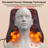 IBTORO Neck and Back Massager with Heat, Neck Massager for Pain Relief deep Tissue, Gifts for Mom, Dad, Women