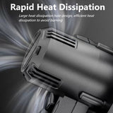 Pecham 21V Mini Leaf Blower, 2-in-1 Handheld Cordless Leaf Blower and Vacuum, 120 CFM Battery Powered Leaf Blower for Lawn Care, Patio, Garage Cleaning, Dust, Snow, and Pet Hair Removal