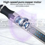 INSMART Electric Engraving Pen, Cordless Rotary Tool Kit, 3-Speed Adjustment, USB Rechargeable, DIY Engraver Pen for Sanding, Polishing, Drilling, Carving & Gifts