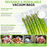 INSMART Vacuum Sealer for Food,Food Sealer Vacuum Sealer with Digital Display,Powerful Handheld Vacuum Sealer Machine,Visible Water Tank with Hose, Seal Food 6X Fresh Longer, Portable & Wireless
