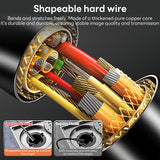 Pecham HD 1080P Endoscope Camera with Light, 4.3" LCD Screen Borescope Inspection Camera with IP67 Waterproof, 16.5ft Industrial Borescope for Automotive, Plumbing, Sewer