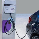 Pecham EV Holder EV Charging Cable Holder EV Wall Connector Wall Mounted EV J Hook Electric Vehicle Charging Cable Holder Universal for US Plus