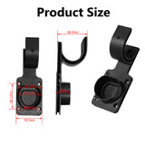 Pecham EV Holder, EV Charging Cable Holder, EV Cable Holder Wall-Mount Electric Vehicle Charger, Universal J Hook Electric Vehicle Charging Cable Holder